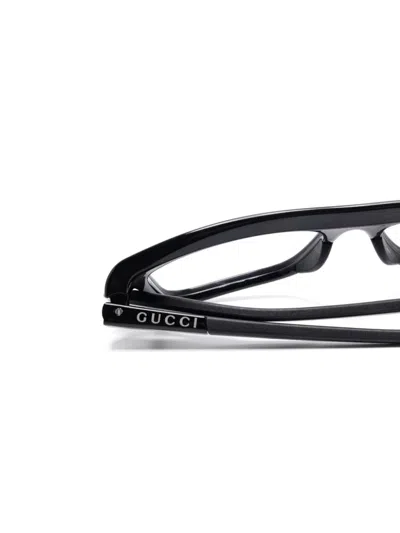 Gucci Wayfarer-frame Glasses In Black