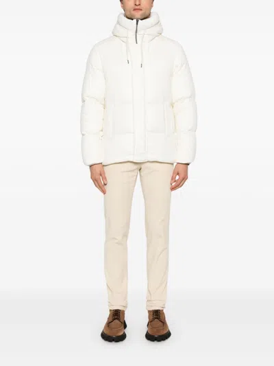 Herno Quilted Jacket In White