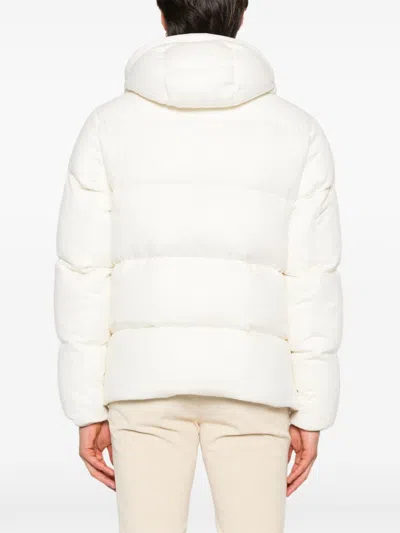 Herno Quilted Jacket In White
