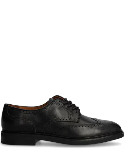 Polo Ralph Lauren Asher Brogues In Black