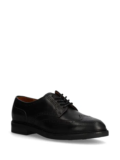 Polo Ralph Lauren Asher Brogues In Black