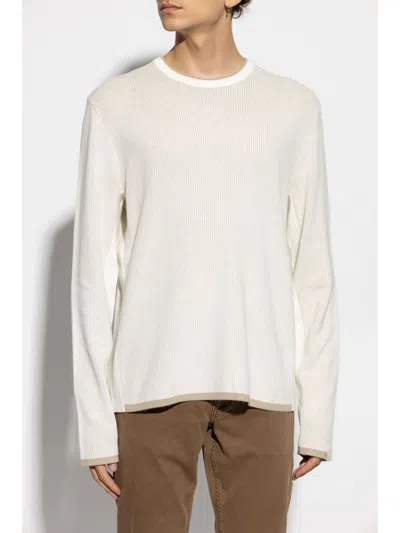 Rag & Bone Long-sleeved Sweater In Neutrals