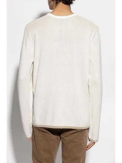 Rag & Bone Long-sleeved Sweater In Neutrals