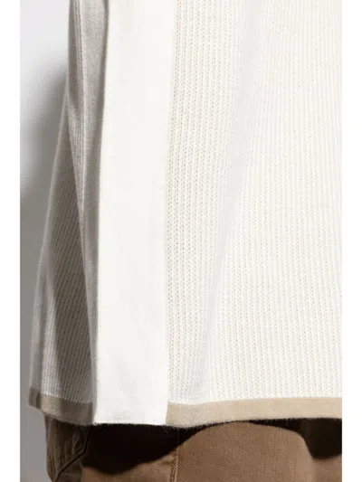 Rag & Bone Long-sleeved Sweater In Neutrals