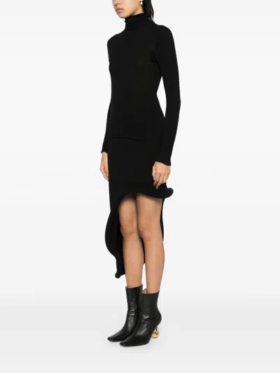 Pre-owned Chanel 1999 Knit Sweater In Black