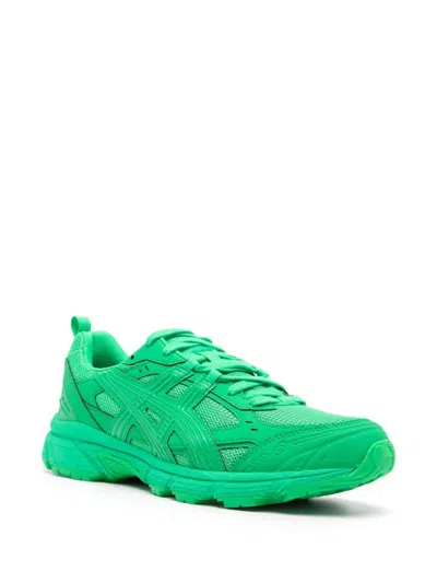 Comme Des Garçons Shirt X Asics Mesh Upper Sneakers In Green