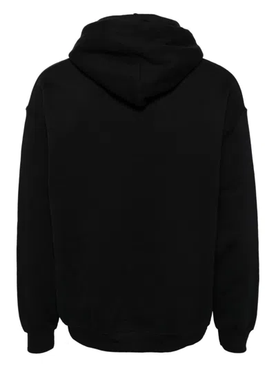 Shop Westfall Graphic-print Hoodie In Black