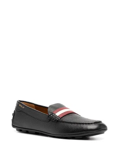 Bally Moccasin Driver "karlos" In Black
