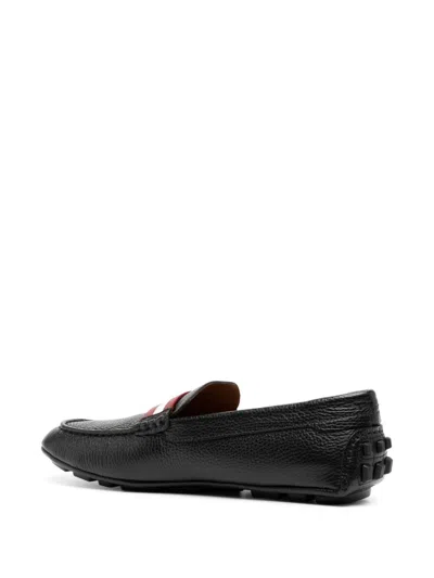 Bally Moccasin Driver "karlos" In Black