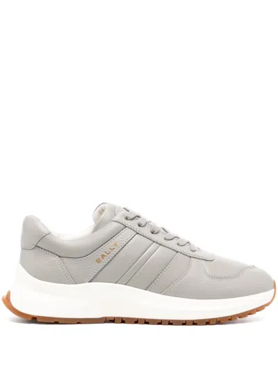 Bally Outline Sneaker In Grey