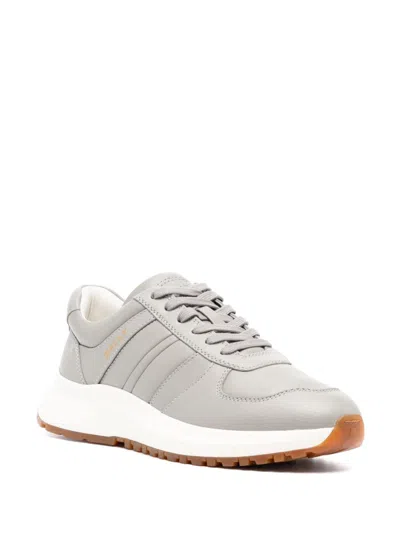 Bally Outline Sneaker In Grey