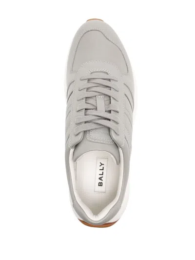 Bally Outline Sneaker In Grey