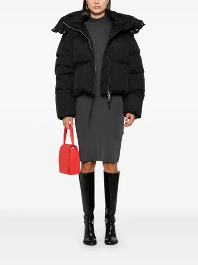 Shop Sportmax Beira Puffer Jacket In Black