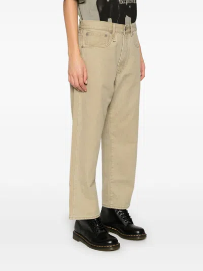 R13 Classic Boyfriend Jeans In Green