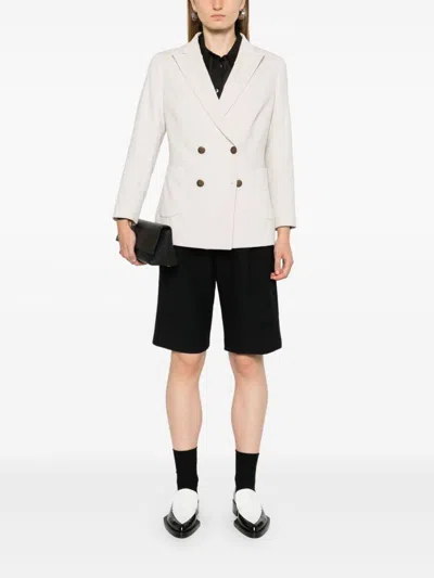 Saulina Assunta Blazer In Neutrals