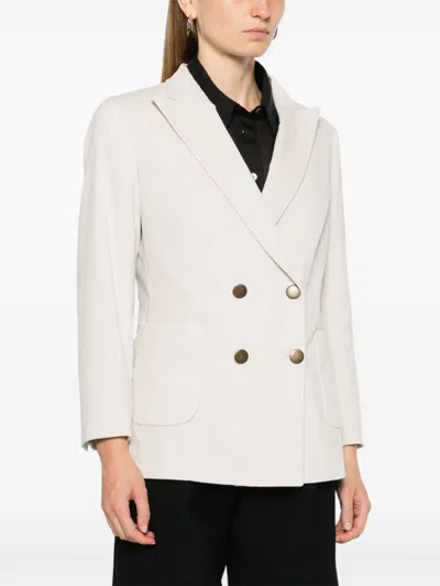 Saulina Assunta Blazer In Neutrals