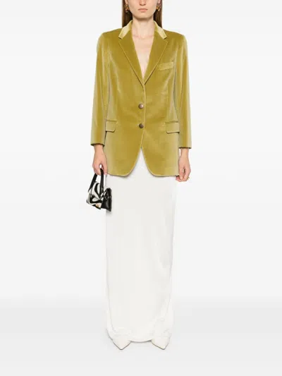 Saulina Antonia Blazer In Green