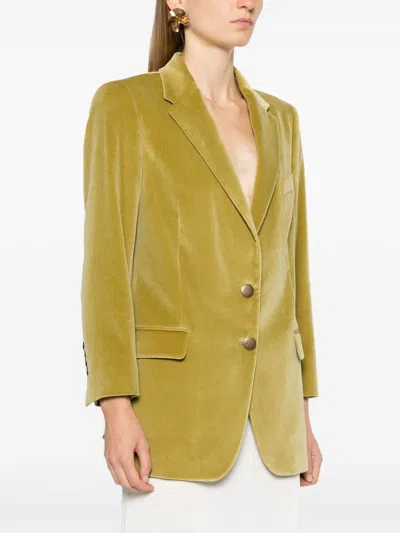 Saulina Antonia Blazer In Green