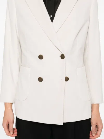 Saulina Assunta Blazer In Neutrals