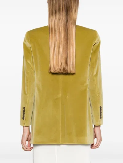 Saulina Antonia Blazer In Green