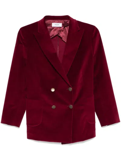 Saulina Assunta Blazer In Red