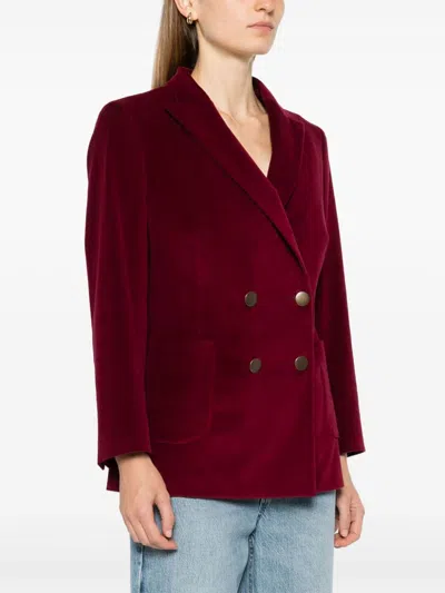 Saulina Assunta Blazer In Red