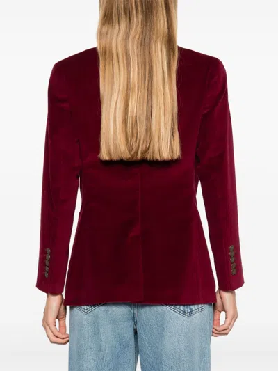 Saulina Assunta Blazer In Red