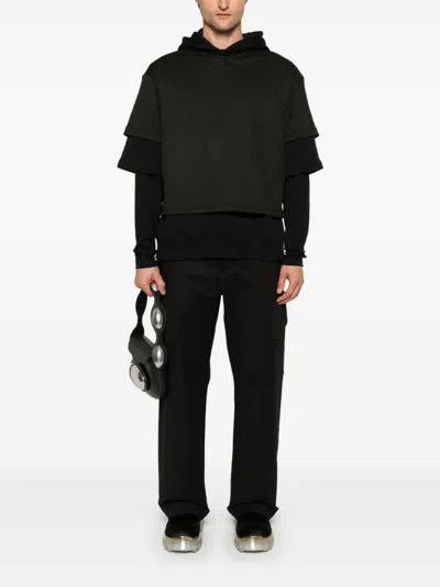 Heliot Emil Envelop Hoodie In Black