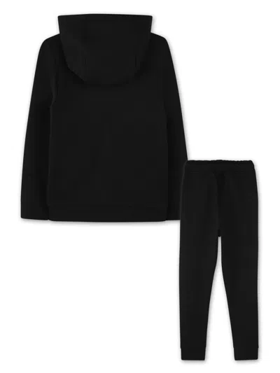 Bosswear Logo-print Tracksuit Set In Black