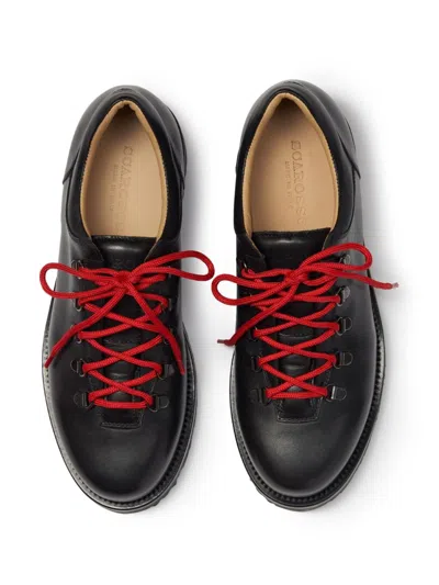 Scarosso Eddy Lace-up Boots In Black