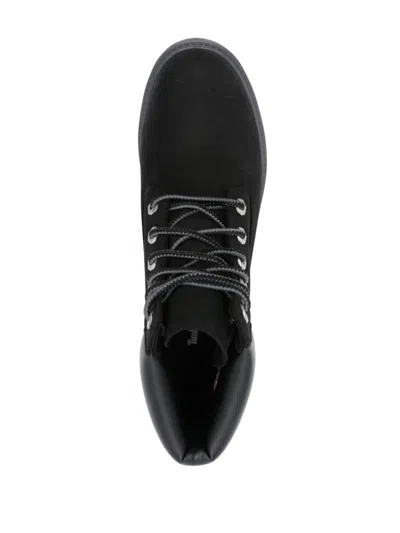 Timberland Stone Streeth 6 Inch Boots In Black