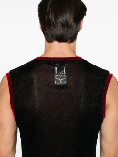 Ludovic De Saint Sernin Guy Vest In Black