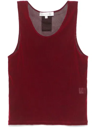 Shop Ludovic De Saint Sernin Classic Tank Top In Red