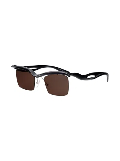 Prada 0pr A15s Sunglasses In Black