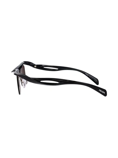 Prada 0pr A15s Sunglasses In Black