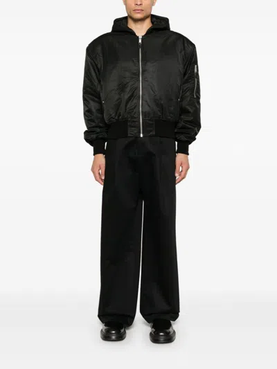 Entire Studios Broad Bomber In Black
