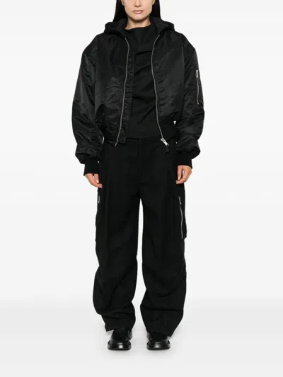 Entire Studios Broad Bomber In Black