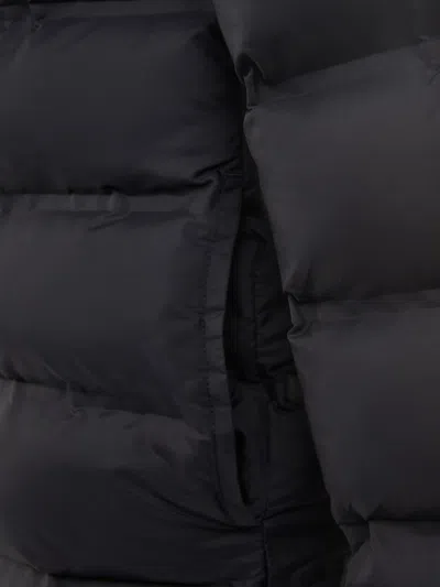 New Balance Boys Bond Quilted Jacket In Black