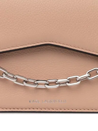 Karl Lagerfeld K/seven Crossbody Bag In Neutrals
