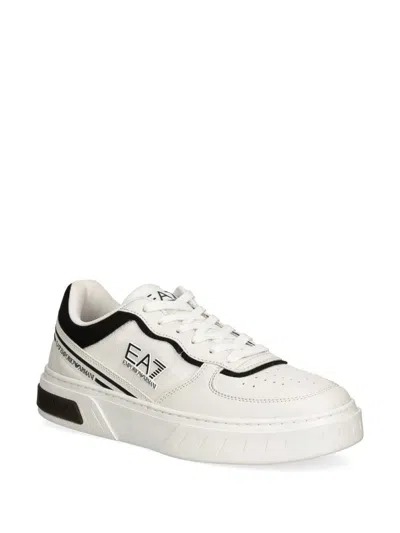 Ea7 Sneaker In White