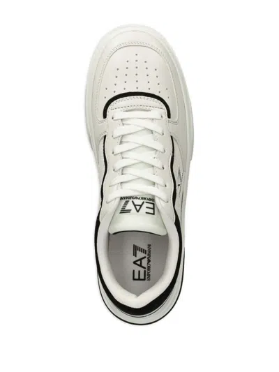 Ea7 Sneaker In White