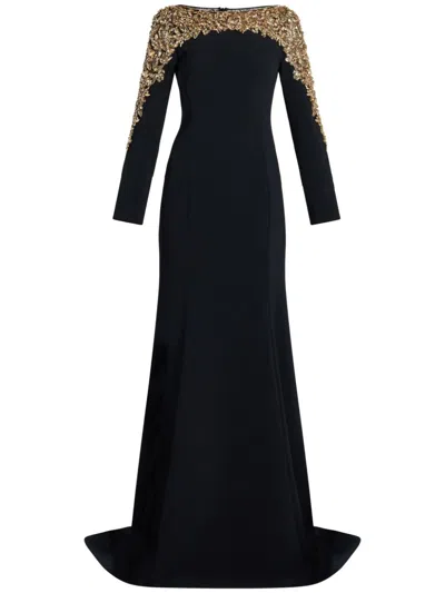 Jenny Packham Solstice Gown In Black