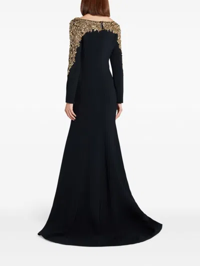 Jenny Packham Solstice Gown In Black