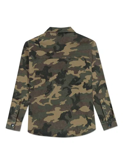 Dl1961 Ash Shirt In Brown