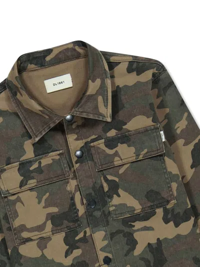 Dl1961 Ash Shirt In Brown