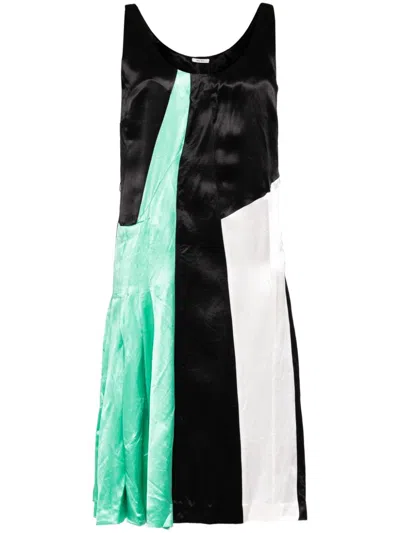Pre-owned Miu Miu Mid-length Dress In Black