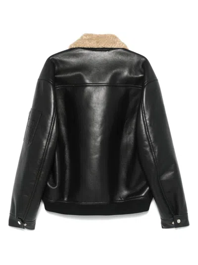 Nanushka Lude Jacket In Black