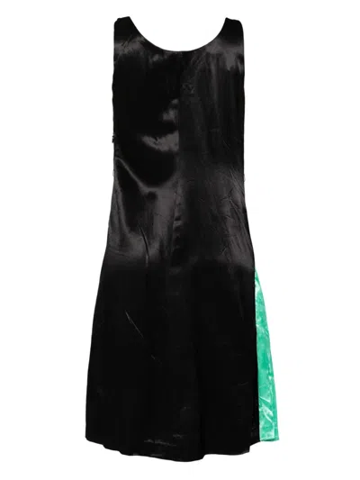 Pre-owned Miu Miu Mid-length Dress In Black