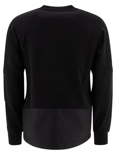 C.p. Company Metropolis Series Sweatshirt In Black