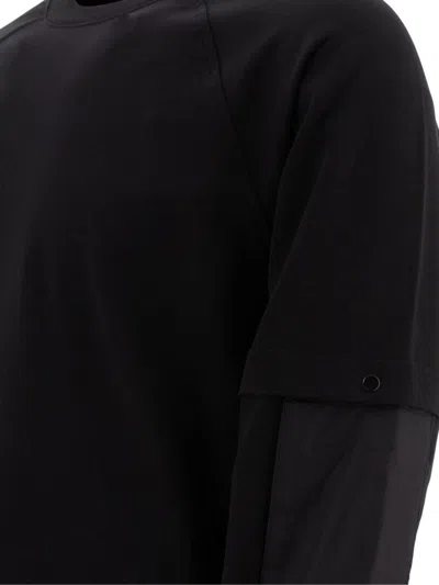 C.p. Company Metropolis Series Sweatshirt In Black
